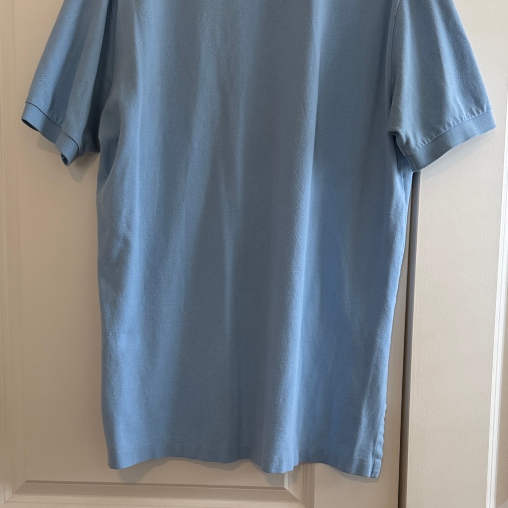 Polo By Ralph Lauren Men's Sky Blue Polo Shirt - image 8